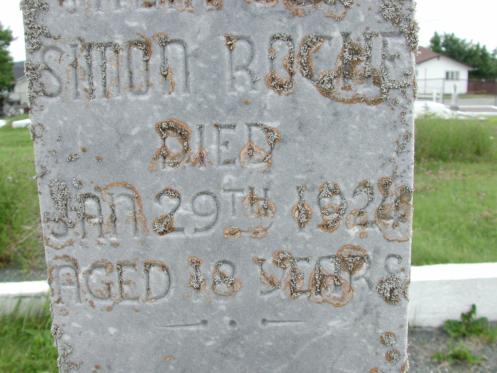 Headstone